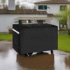 VEVOR Grill Cover, 59 inch BBQ Covers for Outdoor Grills, Waterproof, Fade Resistant, Weather Resistant Heavy Duty 600D Polyester,Black - 2 of 4