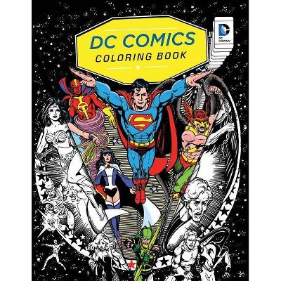 DC Comics Coloring Book - (Paperback)