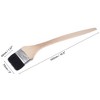 Unique Bargains Bristle Wall Treatment Tool Paint Brush with Wooden Handles - 2 of 4