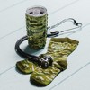 Pavilion Gift Company - Nurses - 20 oz Travel Tumbler with 3D Silicone Wrap - Portable Drinkware - 3 of 4