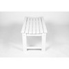 Anybear Adirondack Bench with Wood Texture for Patio, Backyard, Balcony, All Weather Resistant with UV Protection - 3 of 4