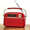 The Lakeside Collection Retro 2-Band AM/FM Radio - 2 of 2