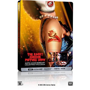 The Rocky Horror Picture Show (4K Ultra HD + Blu-ray + Digital Copy) (Steelbook) (4K/UHD) - 1 of 1