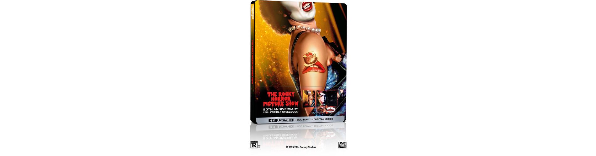 The Rocky Horror Picture Show (4K Ultra HD + Blu-ray + Digital Copy) (Steelbook) (4K/UHD)