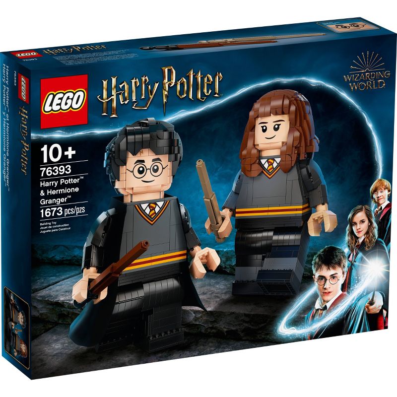 LEGO Harry Potter: Harry Potter &#38; Hermione Granger 76393 Building Kit, 4 of 10