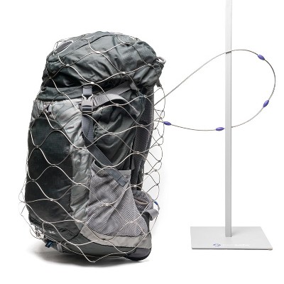 Pacsafe 120L Anti-Theft Backpack and Bag Protector Silver — фото 5
