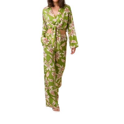 Women's Mystika Pants - line and dot