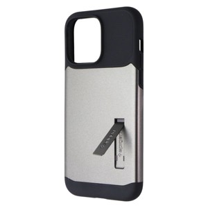 Spigen Slim Armor Case w/ Kickstand for Apple iPhone 14 Pro Max - Gunmetal - 1 of 1