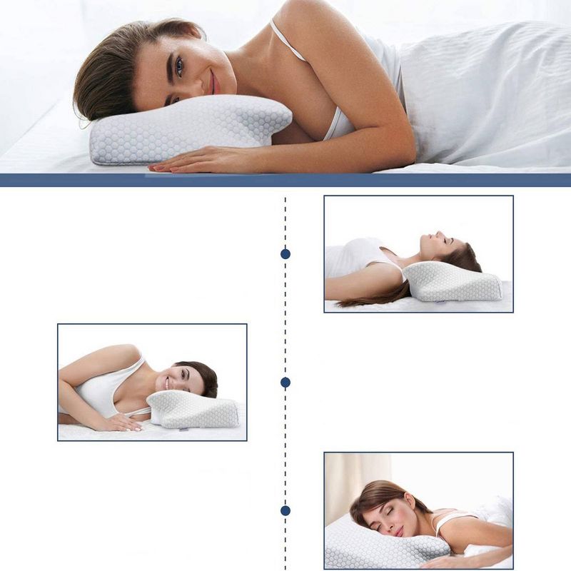 Dr. Pillow Sepoveda Contour Memory Foam Pillow, 3 of 5