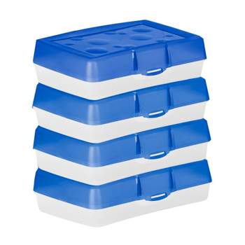 Storex Pencil Case, Blue