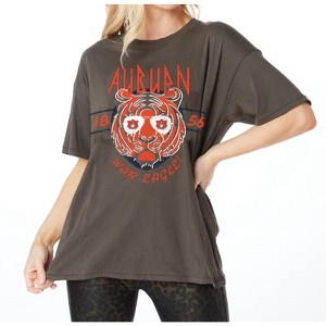 Women's The Auburn Vintage Grand Tee - STEWART SIMMONS - 1 of 2