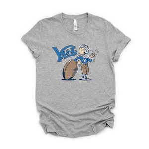 Yale University Football Character - Women's Short Sleeve Graphic T-Shirt - 1 of 4