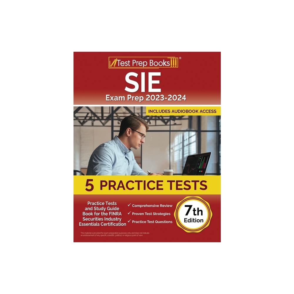 SIE Exam Prep 2023-2024 - by Joshua Rueda (Paperback)