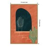 Amanti Art Desert Succulents by Becky Thorns Canvas Wall Art Print Framed 16 x 23-in. - 4 of 4