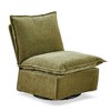 Detachable Chenille 360-degree Swivel Rocking Single Sofa Chair - 4 of 4