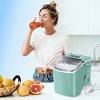 Kismile Ice Maker 26-lbs. Ice Per day Countertop or portable Bullet Ice Maker - 3 of 4