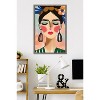 Trends International Reinders: Portraits - Spring Lady Framed Wall Poster Prints Barnwood Framed Version 22.375" x 34" - 2 of 4