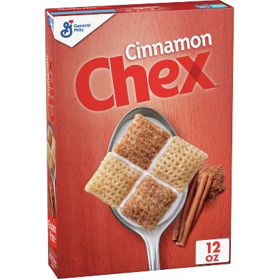 Cinnamon Chex Gluten Free Breakfast Cereal - 12oz - General Mills