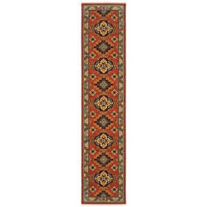 Oriental Weavers Lilihan 5504P Red/ Multi Indoor Area Rug - 2'6" x 12' - 1 of 4