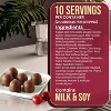 Queen Anne Dark Chocolate Covered Cordial Cherries | 13.2 oz | 20 Piece Gift Box | Whole Cherry Sweet Creamy Fruity | Holiday Candy - 3 of 4