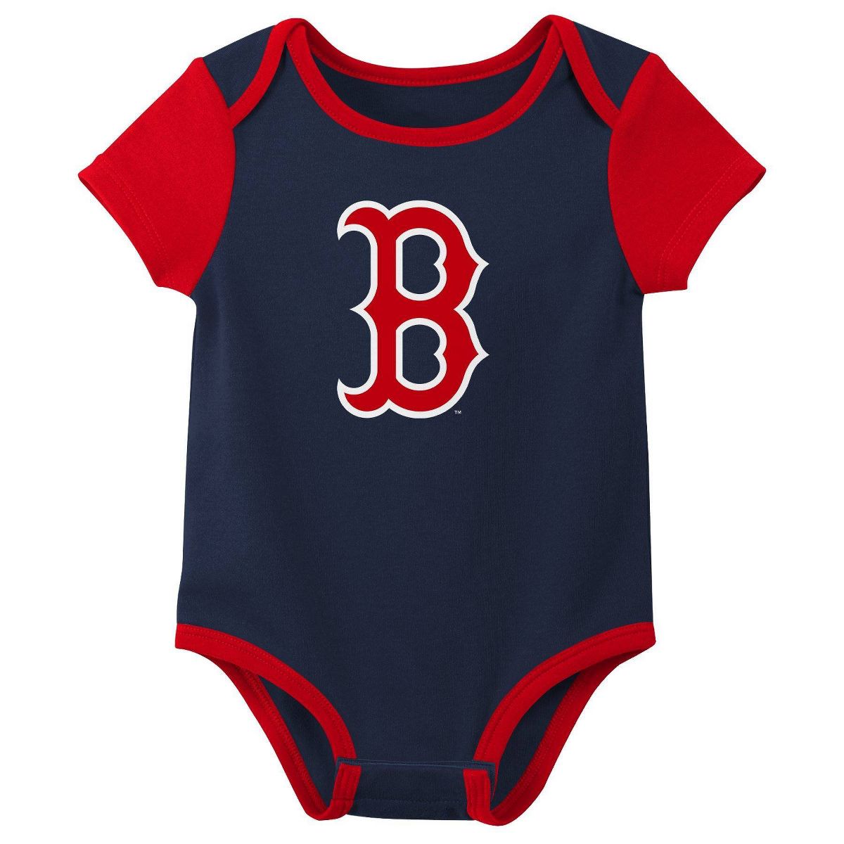 MLB Boston Red Sox Baby 3-pack Bodysuits - thumbnail 4
