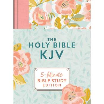 The Daily 5-minute Bible Study for Women: 365 Focused, Encouraging Readings  9781636091266