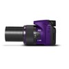 Minolta Pro Shot 20 Mega Pixel HD Digital Camera with 67x Optical Zoom, Full 1080p HD Video & 16GB SD Card (Purple) - 3 of 4