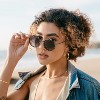 WMP Eyewear Round Metal Frame Sunglasses for Women - 3 of 4