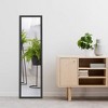 13.5" x 49.5" Framed Door Mirror - Room Essentials™ - image 4 of 4