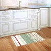 Briarwood Lane Everyday Doormat 30x18 Indoor Outdoor Red and Green Stripes Doormat - 4 of 4