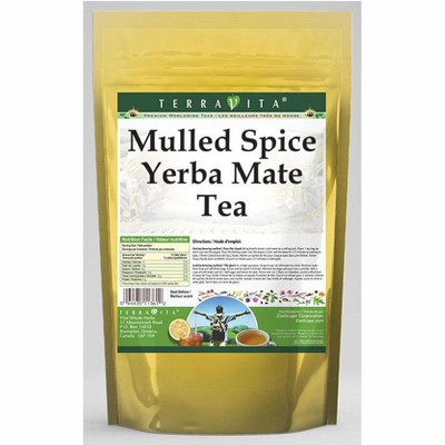 TerraVita Mulled Spice Yerba Mate Tea (25 tea bags, ZIN: 554918, 1-Pack)