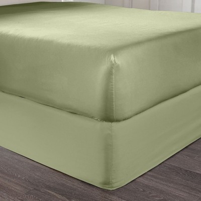 BrylaneHome BH Studio Microfiber Bedskirt