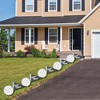 Big Dot of Happiness Bump, Set, Spike - Volleyball Lawn Decorations - Outdoor Baby Shower or Birthday Party Yard Decorations - 10 Piece - 3 of 4