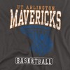 University Of Texas At Arlington Basketball Hoop Adult T-Shirt Black - 2 of 4
