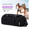 DOMETOUR Large Capacity Waterproof Duffel Bag with Dry-Wet Separation, Shoe Compartment, and Adjustable Shoulder Strap for Travel, Sports, and Fitness - 3 of 4