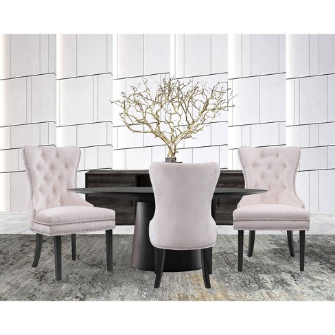 chic dining room chairs