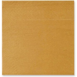 Blue Panda 200 Pack Disposable Paper Cocktail Napkins, Birthday & Graduation Party Supplies Decorations, 5 x 5 in - 1 of 4