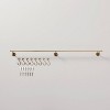 Modern Trim Metal S-Hook Wall Rack - Hearth & Hand™ with Magnolia - 3 of 3