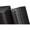 13.2 Gal & 2.6 Gal (50L+10L) Metal Trash Can Combo Set, Stainless Steel Step-on Garbage Bins with Soft-Close Lid - 4 of 4