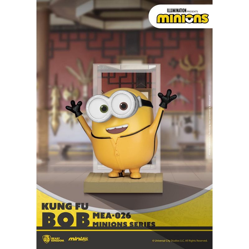 UNIVERSAL Minions series Kung Fu Bob (Mini Egg Attack), 2 of 4