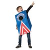 Imposta Costumes Kids' Corn Bag Toss Costume Bodysuit M Blue - 4 of 4
