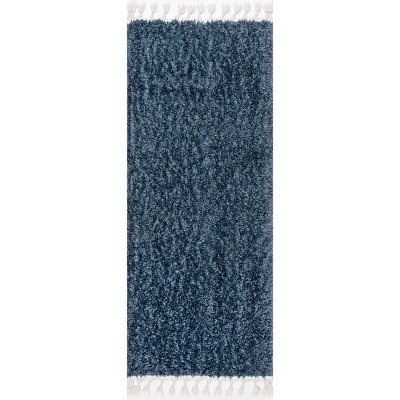 Nuloom Neva Modern Tasseled Shag Indoor Area Rug