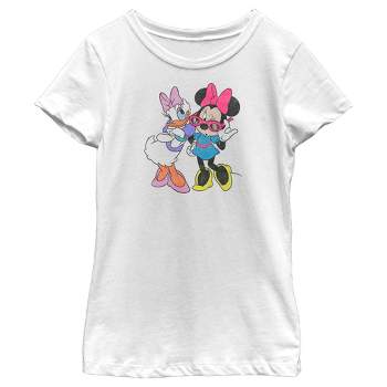 Girl's Disney Minnie and Daisy T-Shirt