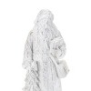 Glittered Santa Figurine (Set of 2) - 2 of 2