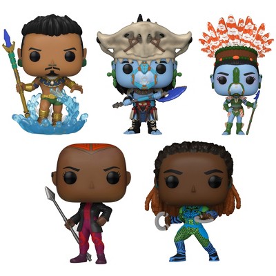 Funko Pop! Marvel: Black Panther Wakanda Forever Collectors Set (5 Figures)