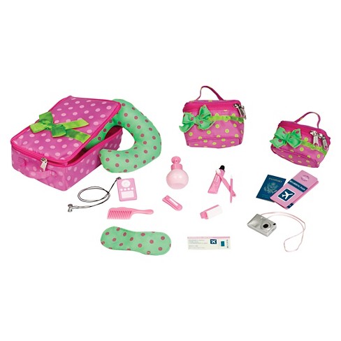 Our Generation® Travel Luggage And Accessory Set : Target