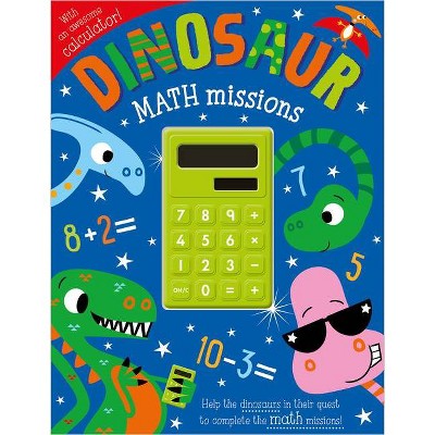 Dinosaur Math Missions - by  Amy Boxshall (Paperback)