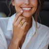 Ross-Simons 5.00 Carat Citrine Wavy Ring in 18kt Gold Over Sterling - 2 of 4