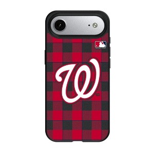 MLB National League Teams Plaid MagSafe Compatible Cell Phone Case for Apple iPhone 17 Series - 1 of 4