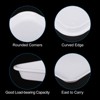 Unique Bargains Plastic Rectangle Reusable Fast Food Dining Areas Serving Trays - 3 of 4